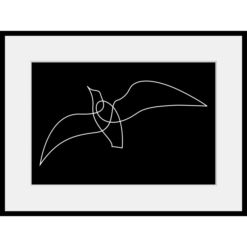 Bird - Single Picture Frame Print