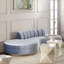 Canapé moderne bleu clair de luxe moderne-105171148
