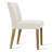 Encline 18.5" Stain Resistant Linen Dining Chair-1438100949