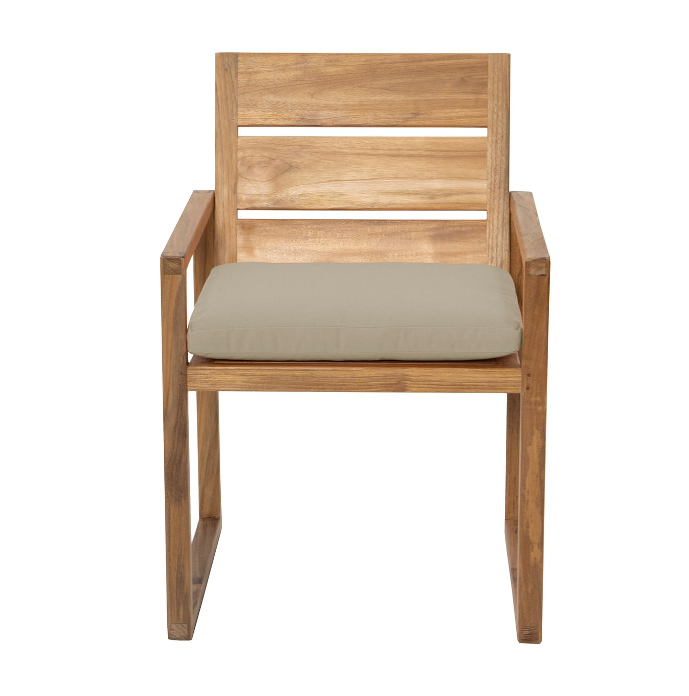 Uvita Sunbrella® Patio Armchair, Antique Beige