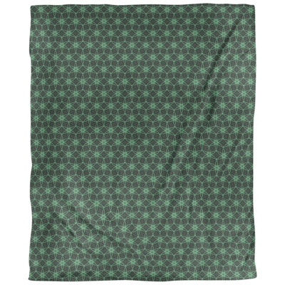 Tissu à cercles ornés