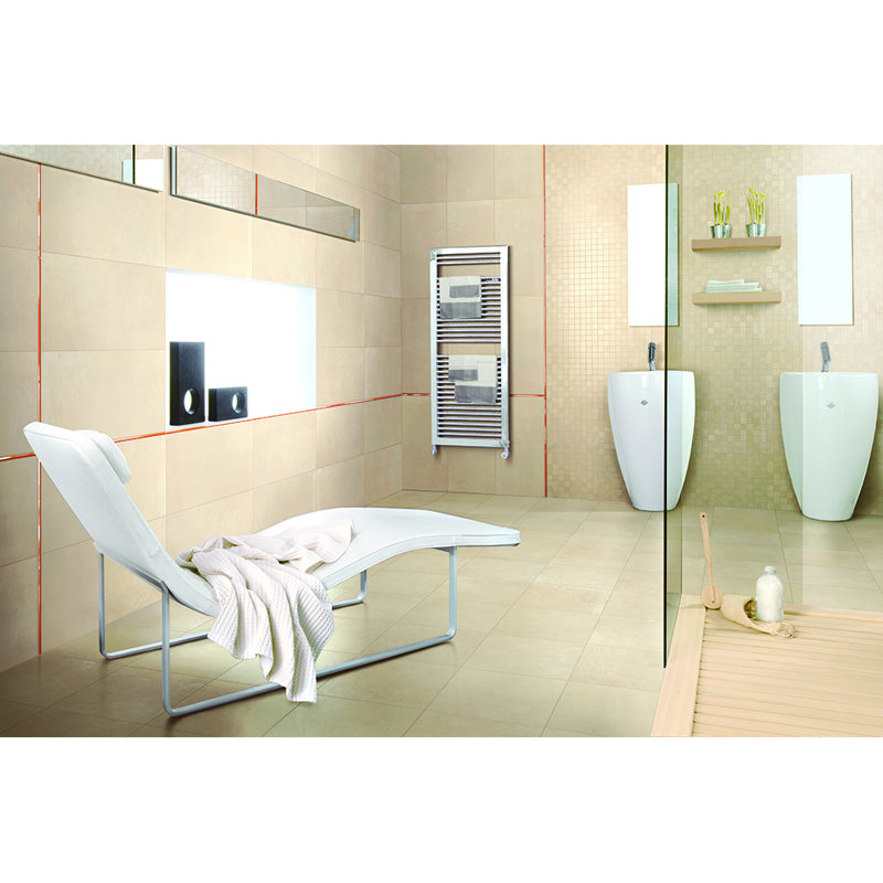 Genesis Loft 12" x 12" Porcelain Field Tile, Shell
