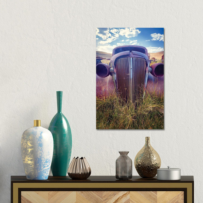 Ghost Town Transportation by George Oze - Gallery-Wrapped Canvas Giclée on Canvas, 45.72 cm H x 30.48 cm W  x  1.905 cm D
