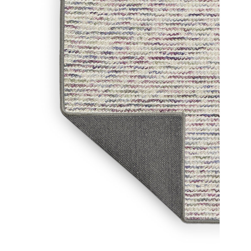 Tapis contemporain gris, Rectangle 7 pi x 9 pi