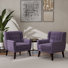 Jaqueze 73.4 Cm Wide Cotton Armchair