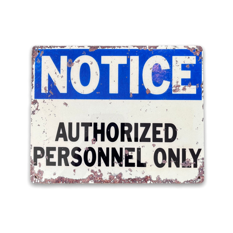 Wall Decor on Metal