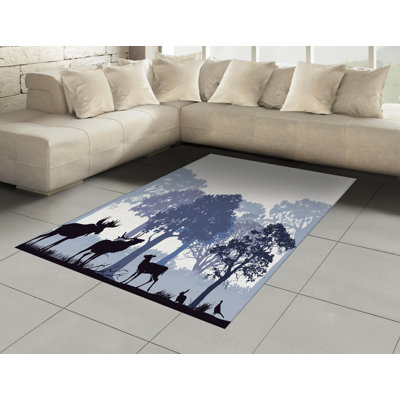 Blizzard Hand Woven Area Rug