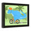 «Riding Dino 1», impression sur papier-47843169-47843157