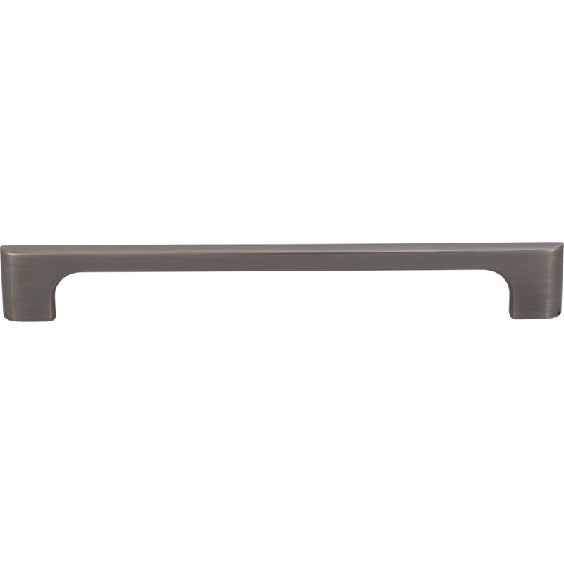 Leyton Bar Pull, Brushed Pewter, 5 1/6"
