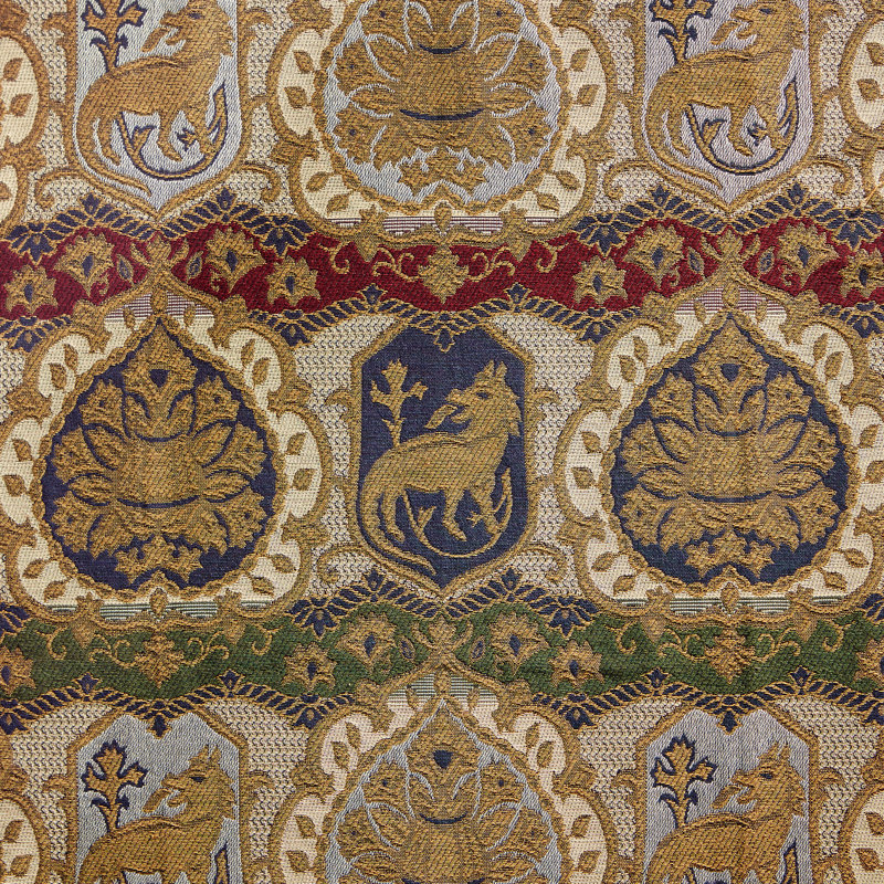 Charles II Upholstered Side and Armchair Set