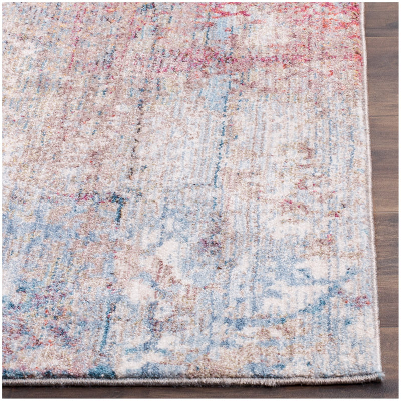 Gardner Performance Abstract Rug, Rectangle 9' x 12'