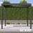111S Outdoor Aluminum Pergola with Adjustable Louvered Roof-114728887-55774396