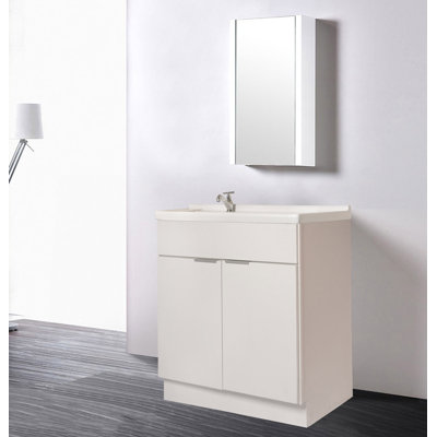 Moderno 36'' Single Bathroom Vanity Base Only