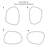 Bertlinde Asymmetrical Stainless Steel Framed Wall Mirror-333938268-328100804