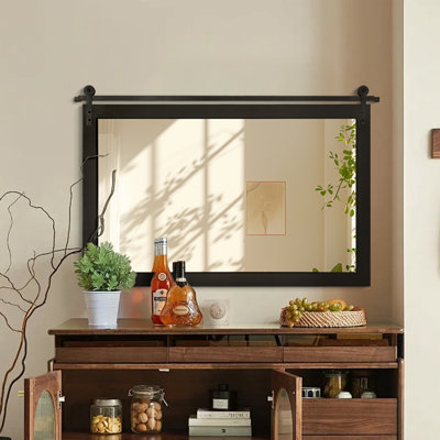  Miroir d'appoint rectangulaire moderne