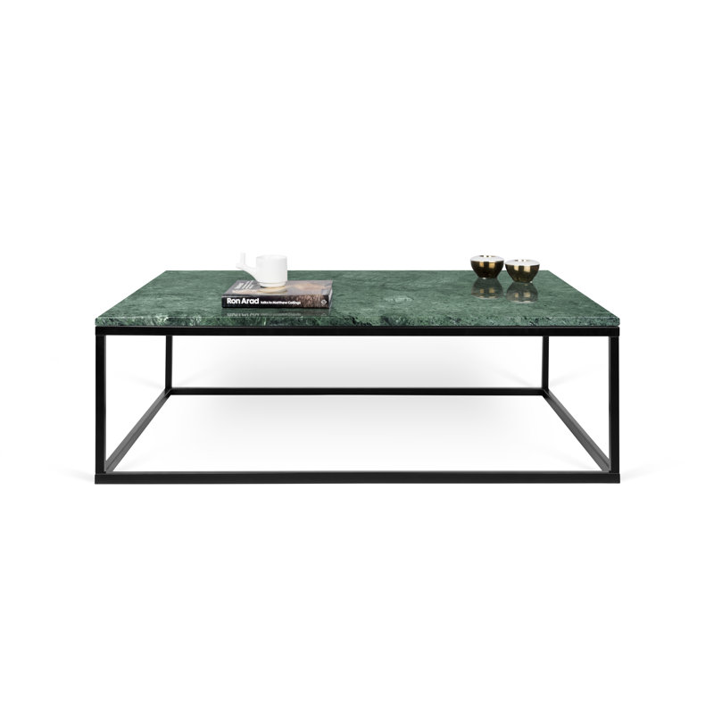 Ryleigh Frame Coffee Table, Black, Green