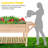 Wood Elevated Planter-877223778
