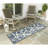Performance Hand Tufted Floral Indoor / Outdoor Rug-1289106658