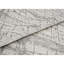 Hand-Knotted High-Quality Natural and Silver Area Rug