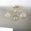 Litchford Glass Semi Flush Mount