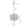 Dusin 4 - Light Dimmable Drum Chandelier