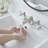 Widespread 2-handle Bathroom Faucet with Drain Assembly-90616808