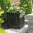 Nantucket Square Resin Planter Box with Water Reservoir-1110789905-1174501562