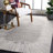 Fifth Avenue 129 Area Rug In Grey / Ivory-682367133