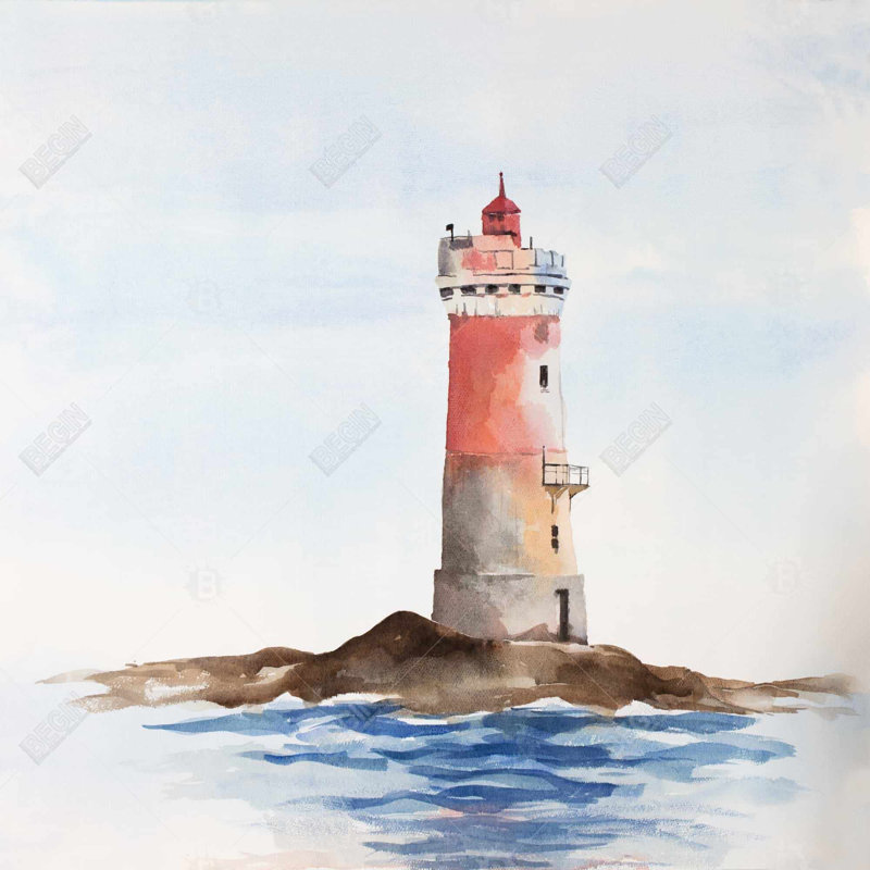 «French Phare Les Pierres Noires»