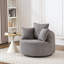 Fauteuil pivotant simple