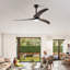 Ventilateur de plafond 52 po