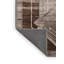Tapis gris soyeux et moelleux-100907037