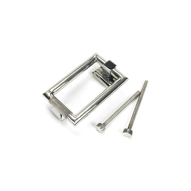 Brompton Marine SS (316) Door Knocker, Polished Marine SS (316)