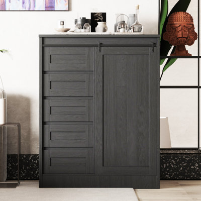 Jlm 5-drawer Wooden Tall Chest