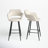 Lake Upholstered Counter Stool with Metal Frame-303832042-308806265