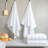 100% Cotton 4 Piece Luxury Turkish Bath Towel Set-1687746840