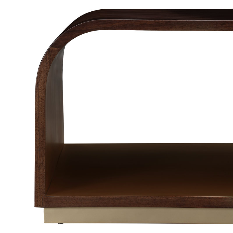 Houston Cocktail Table - Walnut