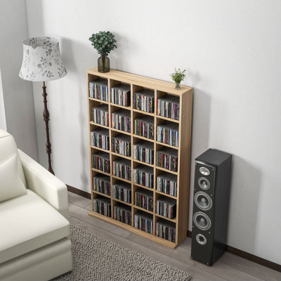 130.5cm H Media Shelves