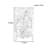 Modern Minimalist Elephant Double Door Wardrobe