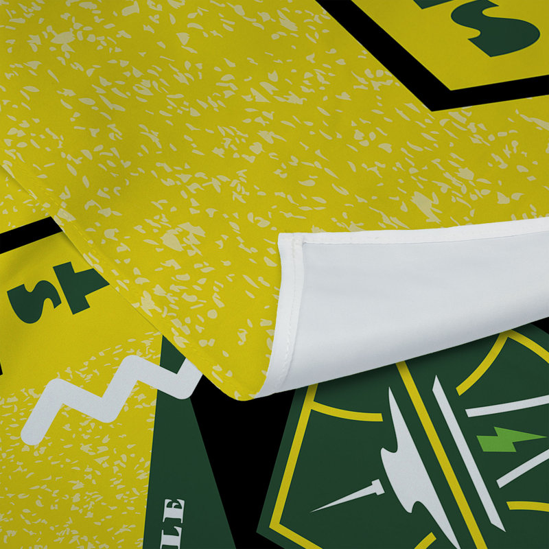 Tapisserie murale WNBA Seattle Storm Funky