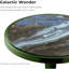 Table de bout ronde de 24 po Halric Modern