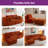 Boneless Modular Corduroy L Sectional Sofa,deep Seat Boneless Bean Bag Sofa-1764371094