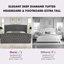 Très grand lit tapissier capitonné DuJuan-1092588059-1092588061