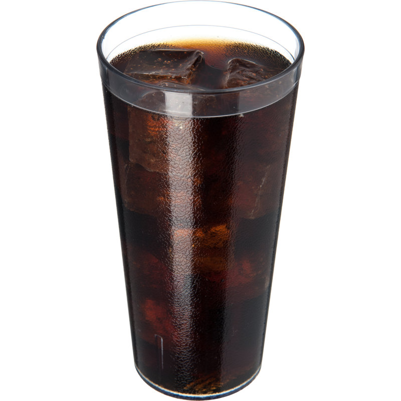Drinking Glass Set, Clear, 24