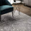 Tapis oriental / persan oriental pour le salon, la chambre et la cuisine, gris clair / ivoire-169457050