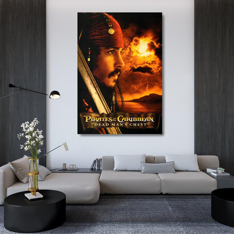 Pirates des Caraïbes: Jack Sparrow, H 48 po x l 33 po
