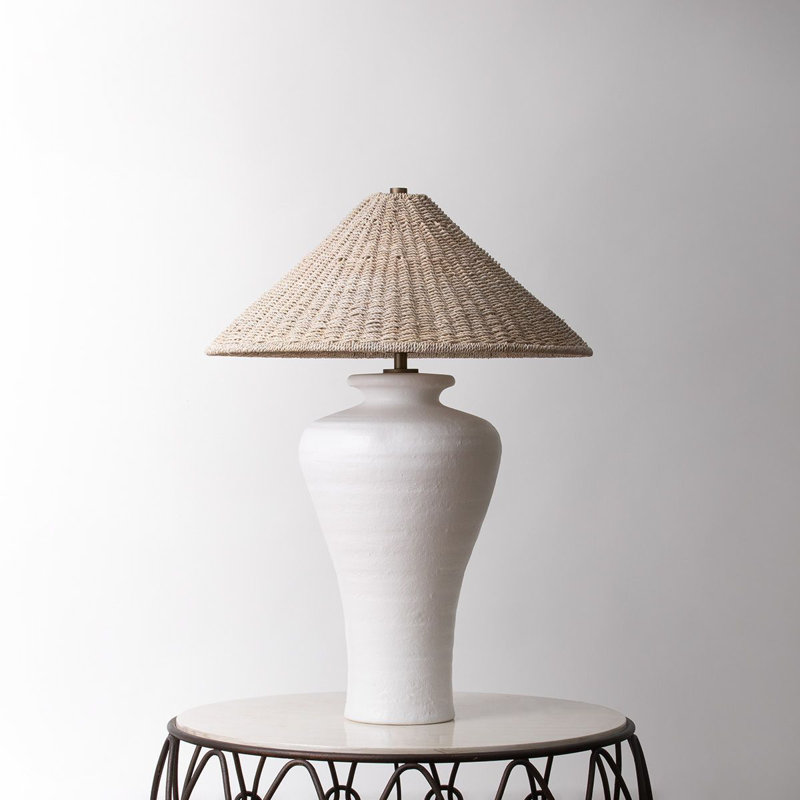 Lampe de table 2 lumières Pezante par Loft & Thought pour Troy Lighting