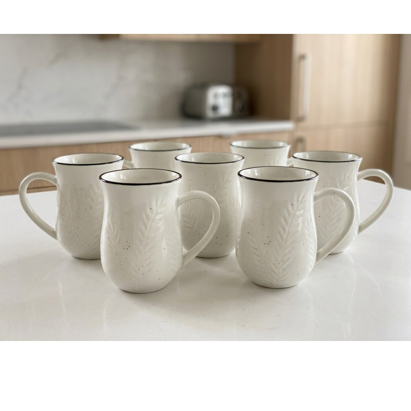 Hudson Valley Tall Mug Set Of 6