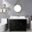 Single-handle Bathroom Faucet with Drain Assembly-86794399