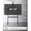 Support pour plancher JYXCN Smart Board XL | 42-75 pouces, stabilisateurs anti-basculement